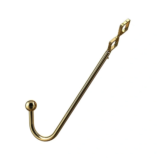 Anal Hooks Set Golden 3867 LOCKINK Hook Adjustable AllNight Anal 0203